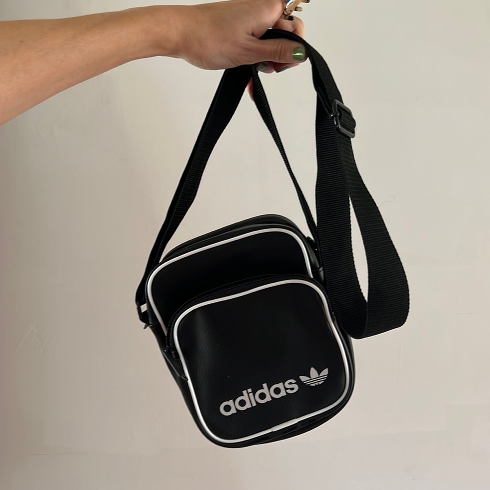 Adidas cross body bag adjustable strap